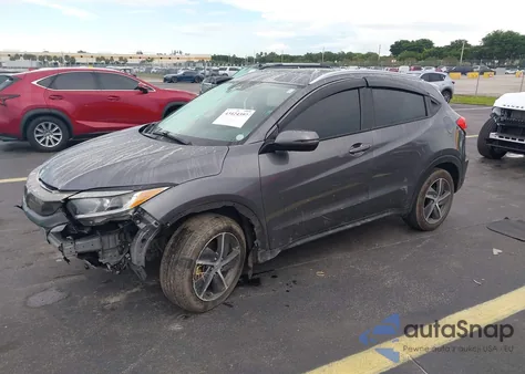 2022 Honda Hr-V 2Wd Ex from USA, damaged, VIN 3CZRU5H53NM720500